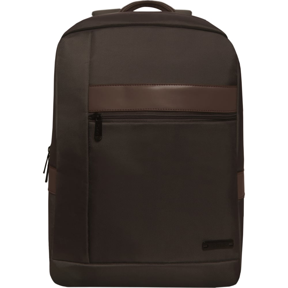 Рюкзак Torber рюкзак мужской из натуральной lakestone с клапаном городской коричневый