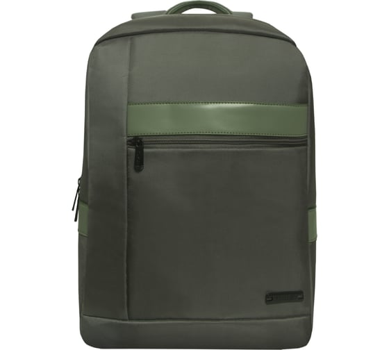 Изображение товара Рюкзак Torber VECTOR с отделением для ноутбука 15.6", серо-зелёный, полиэстер 840D T7925-GRE