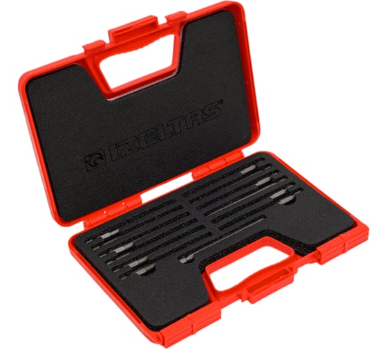 Изображение товара Набор удлинённых бит 13 предметов IZELTAS 4850001013