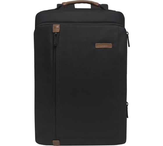 Изображение товара Рюкзак Torber VECTOR с отделением для ноутбука 15.6", черный, нейлон, 42x30x13 см T9869-BLK