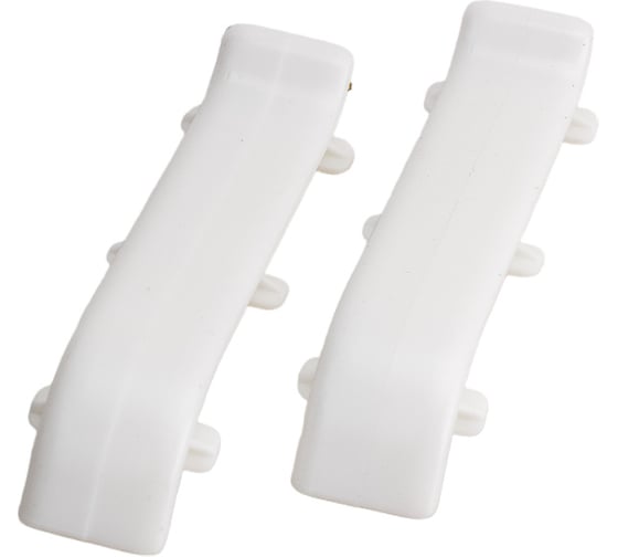 Изображение товара Соединитель для плинтуса IDEAL Классик 55 мм, 001 белый К-П55-С-Ф2 001 БЕЛ