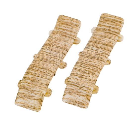 Изображение товара Соединитель для плинтуса IDEAL Классик 55 мм, 218 дуб европейский К-П55-С-Ф2 218 дуб ЕВП