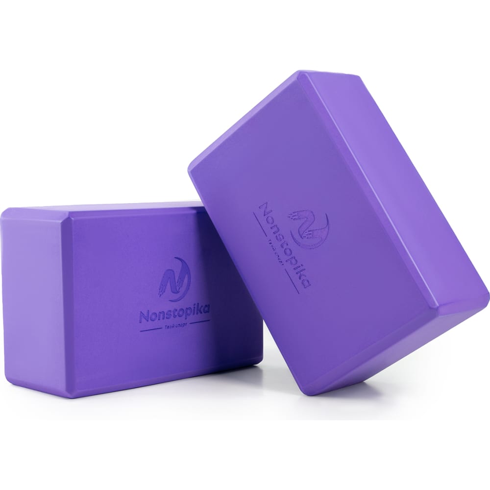 Блок для йоги ZDK блок для йоги bradex sf 0409 фиолетовый