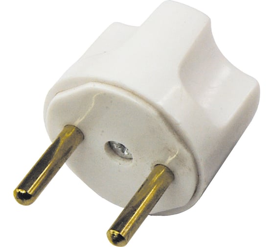 Изображение товара Сетевой адаптер переходник REXANT Питер 10А белый 50 шт 11-1031