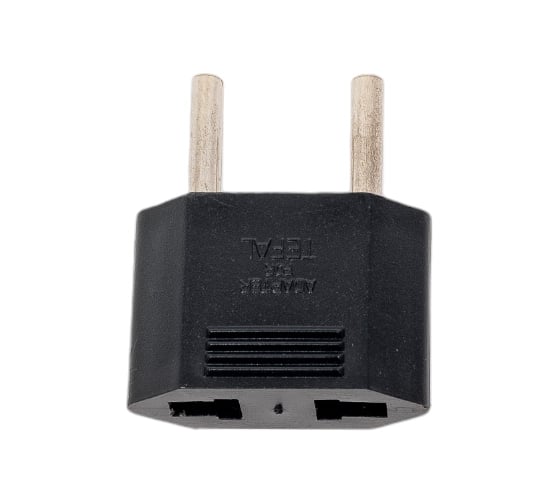 Изображение товара Сетевой плоский адаптер переходник REXANT 6А черный 50 шт 11-1042