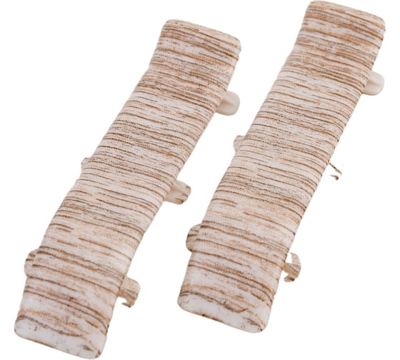 Изображение товара Соединитель для плинтуса IDEAL Классик 55 мм, 251 ясень К-П55-С-Ф2 251 ЯСН