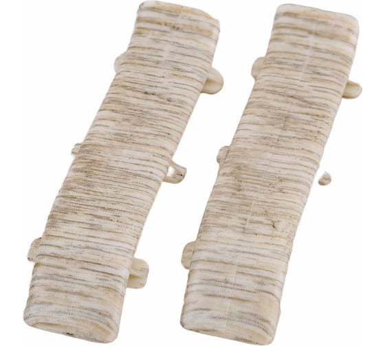 Изображение товара Соединитель для плинтуса IDEAL Классик 55 мм, 230 дуб айсберг К-П55-С-Ф2 230 дуб АЙС