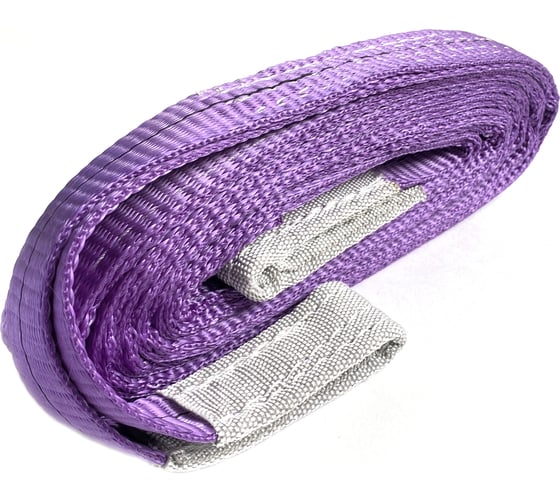 Изображение товара Текстильный петлевой строп ТамбовТехСнаб СТП 1 т, 2.5 м 7930105410233