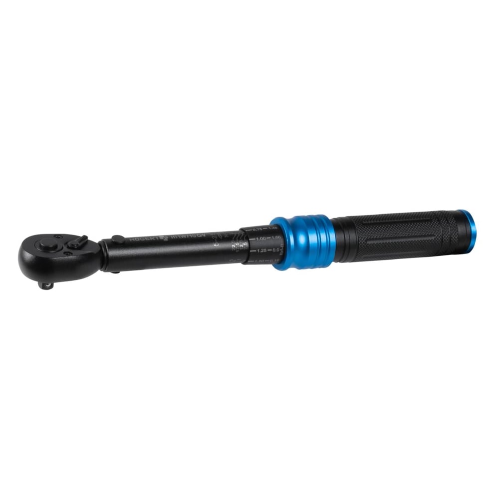 Изображение товара Ключ динамометрический HOEGERT TECHNIK 1/4", 5-25 Nm New HT1W710