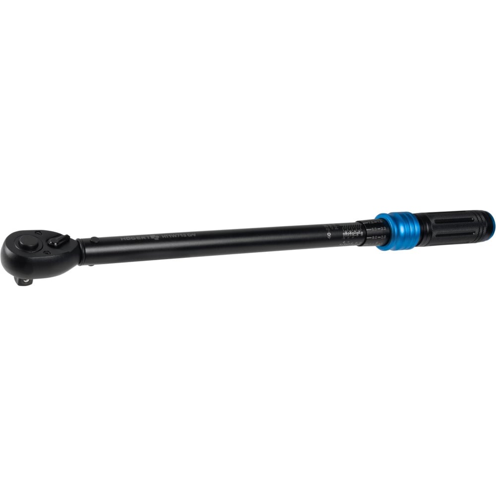 Динамометрический ключ HOEGERT TECHNIK 1/2", 40-220 Нм New HT1W713