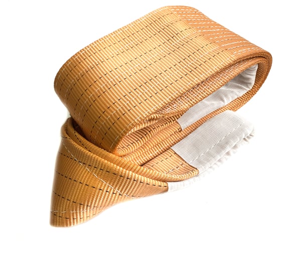 Изображение товара Текстильный петлевой строп ТамбовТехСнаб СТП 6 т, 2.5 м 7930105411094