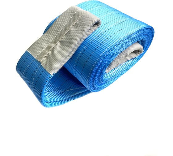 Изображение товара Текстильный петлевой строп ТамбовТехСнаб СТП 8 т, 2.5 м 7930105411438