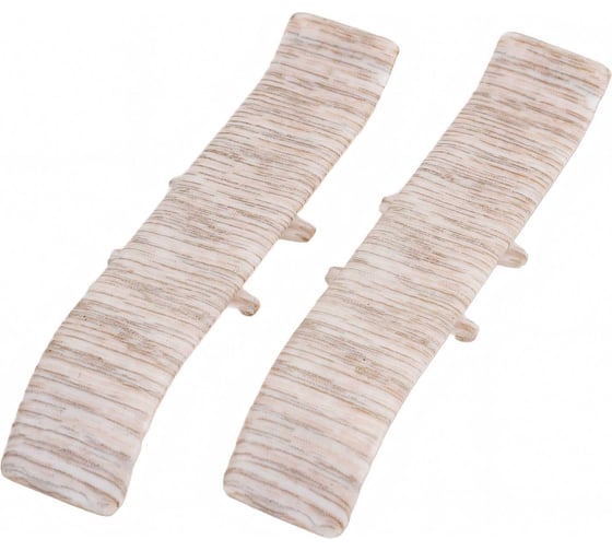 Изображение товара Соединитель для плинтуса IDEAL Классик 70 мм, 230 дуб айсберг К-П70-С-Ф2 230 дуб АЙС