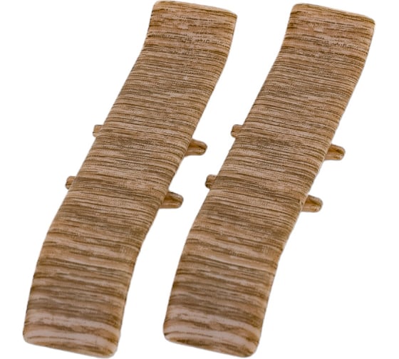 Изображение товара Соединитель для плинтуса IDEAL Классик 70 мм, 208 дуб мокко К-П70-С-Ф2 208 дуб МОК