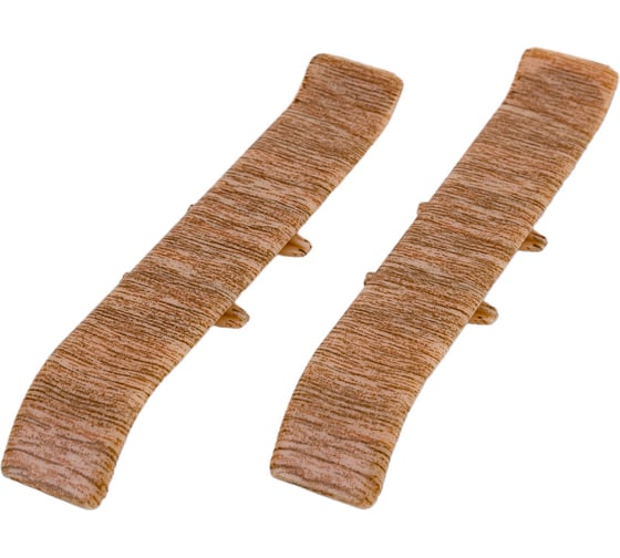 Изображение товара Соединитель для плинтуса IDEAL Классик 85 мм, 203 дуб беленый К-П85-С-Ф2 203 дуб БЛН