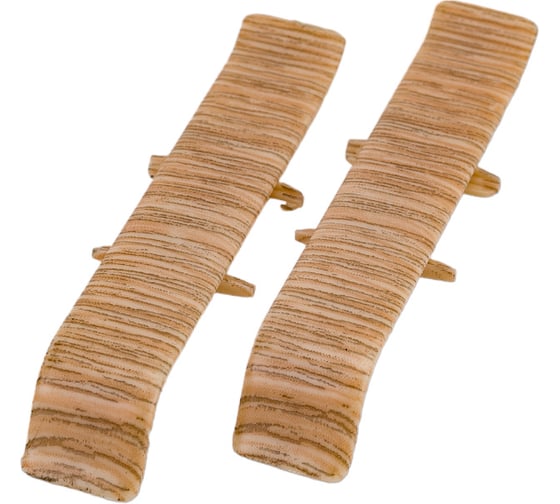 Изображение товара Соединитель для плинтуса IDEAL Классик 70 мм, 213 дуб северный К-П70-С-Ф2 213 дуб СЕВ