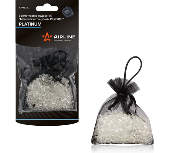 Изображение товара Подвесной ароматизатор Airline Perfume мешочек с гранулами, PLATINUM AFME250