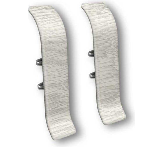 Изображение товара Соединитель для плинтуса IDEAL Классик 85 мм, 230 дуб айсберг К-П85-С-Ф2 230 дуб АЙС