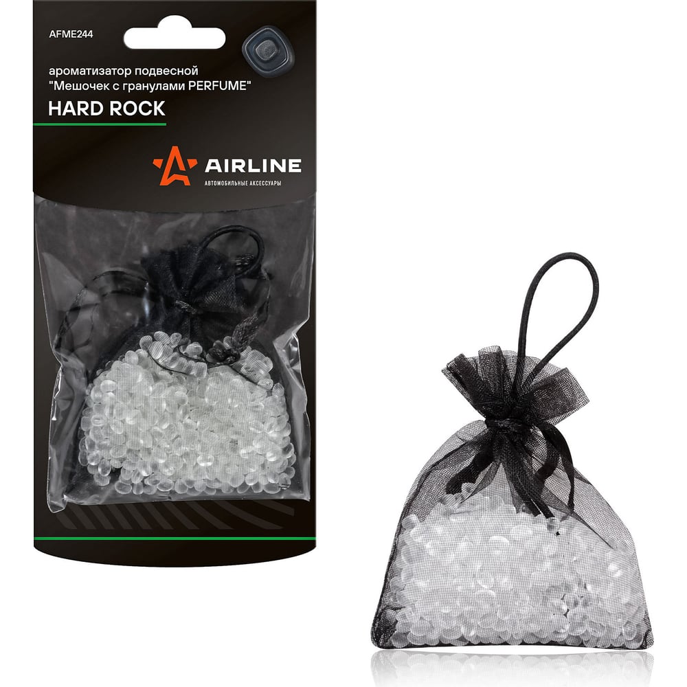 Изображение товара Подвесной ароматизатор Airline Perfume HARD ROCK AFME244