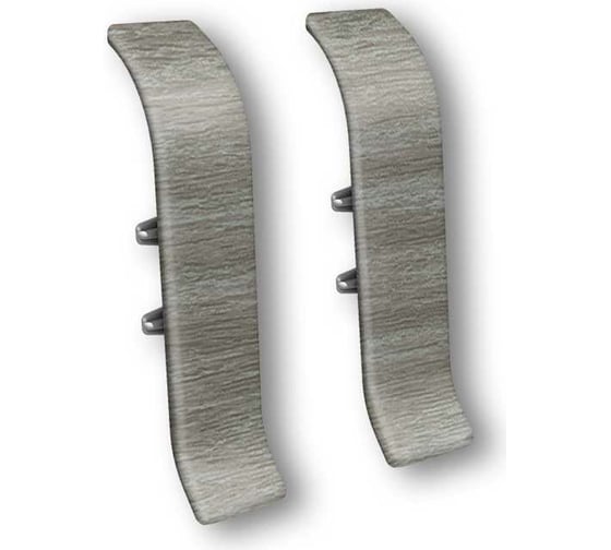 Изображение товара Соединитель для плинтуса IDEAL Классик 70 мм, 210 дуб пепельный К-П70-С-Ф2 210 дуб ПЕП