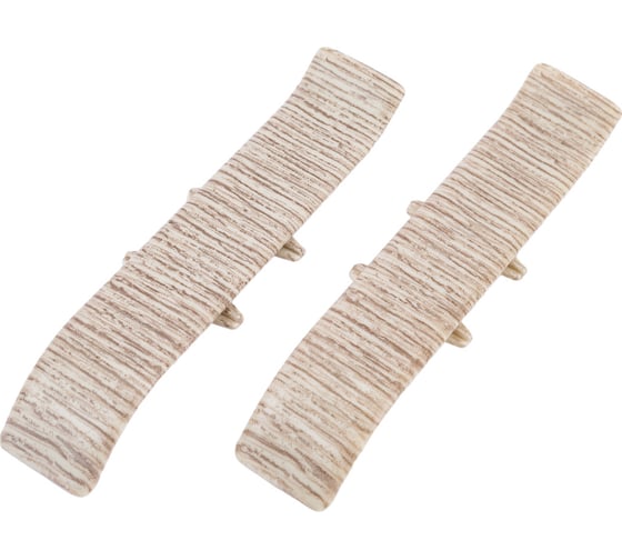 Изображение товара Соединитель для плинтуса IDEAL Классик 70 мм, 229 дуб латте К-П70-С-Ф2 229 дуб ЛАТ