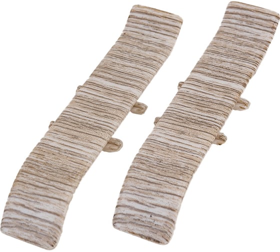 Изображение товара Соединитель для плинтуса IDEAL Классик 70 мм, 251 ясень К-П70-С-Ф2 251 ЯСН