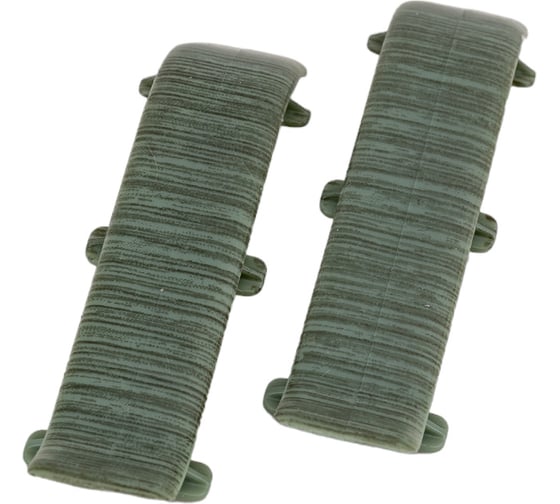 Изображение товара Соединитель для плинтуса IDEAL Классик 55 мм, 027 зеленый К-П55-С-Ф2 027 ЗЕЛ