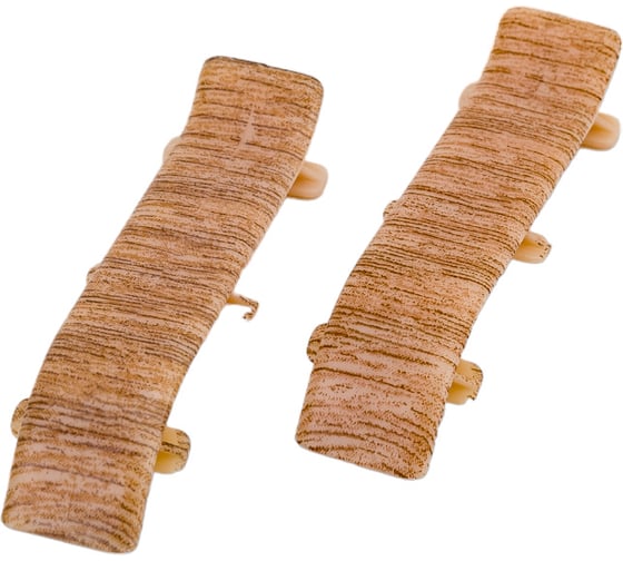 Изображение товара Соединитель для плинтуса IDEAL Классик 55 мм, 203 дуб беленый К-П55-С-Ф2 203 дуб БЛН