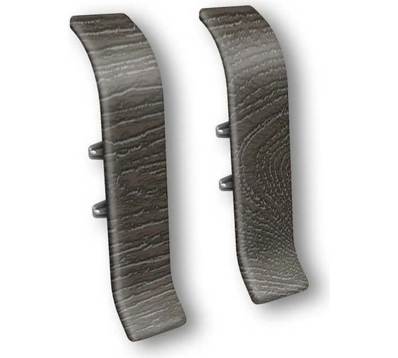 Изображение товара Соединитель для плинтуса IDEAL Классик 85 мм, 303 венге темный К-П85-С-Ф2 303 ВНГ ТЕМ