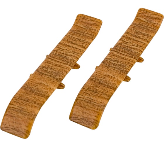 Изображение товара Соединитель для плинтуса IDEAL Классик 85 мм, 206 дуб коньячный К-П85-С-Ф2 206 дуб КНЧ