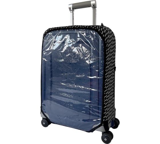 Изображение товара Чехол для чемодана ROUTEMARK Crystal Fast Track M/L, SP310 CrystalFastTrack-M/L