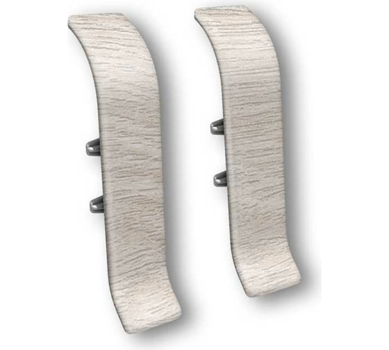 Изображение товара Соединитель для плинтуса IDEAL Классик 85 мм, 251 ясень К-П85-С-Ф2 251 ЯСН