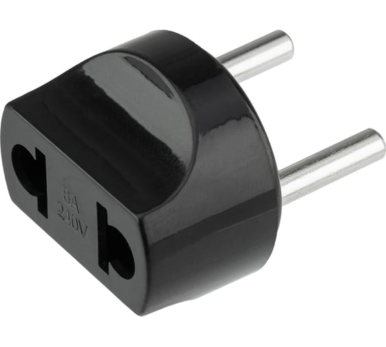 Изображение товара Сетевой адаптер переходник PROCONNECT Питер 6А, черный 11-1067-9