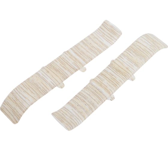 Изображение товара Соединитель для плинтуса IDEAL Классик 85 мм, 252 ясень белый К-П85-С-Ф2 252 ЯСН БЕЛ