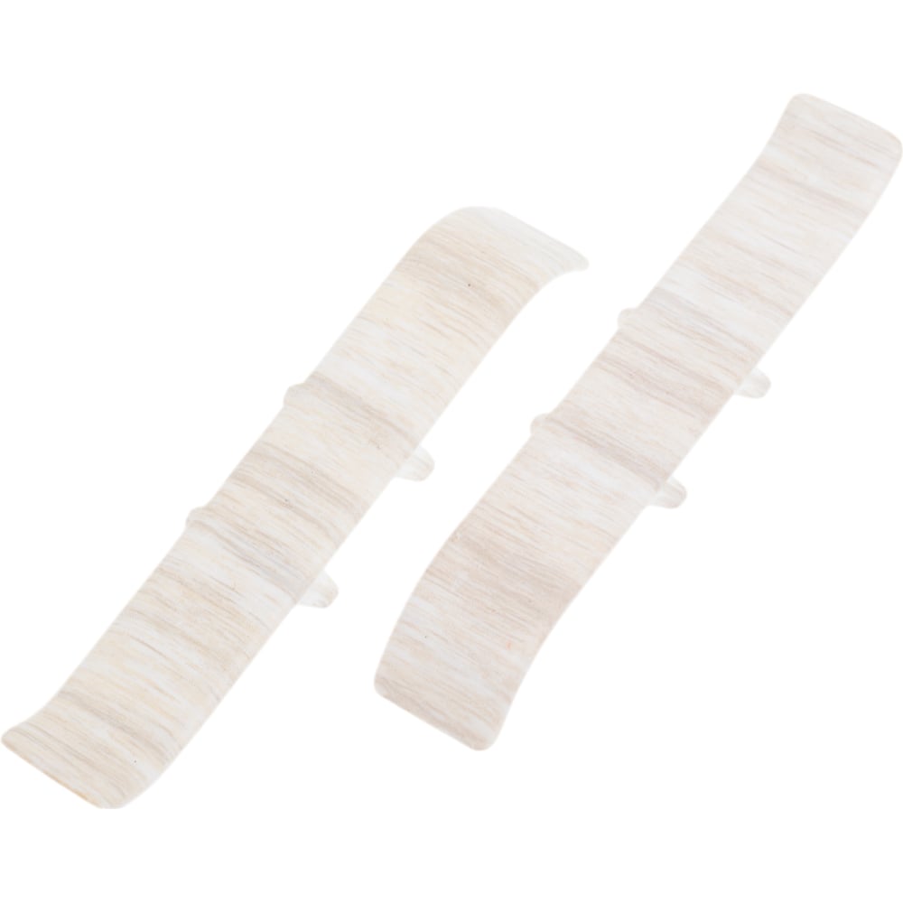 Изображение товара Соединитель для плинтуса IDEAL Классик 85 мм, клен белый, 2 шт