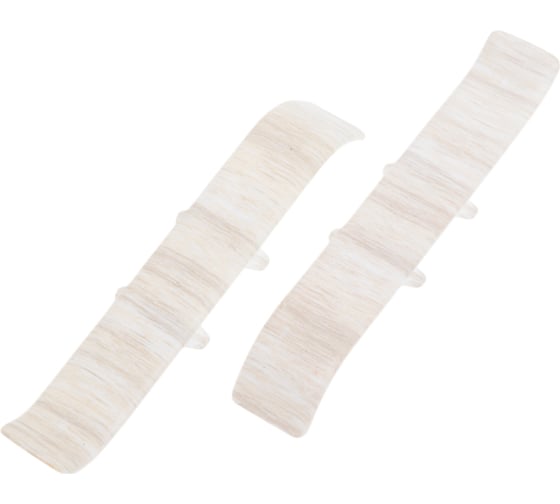 Изображение товара Соединитель для плинтуса IDEAL Классик 85 мм, 267 клен белый К-П85-С-Ф2 267 КЛН БЕЛ