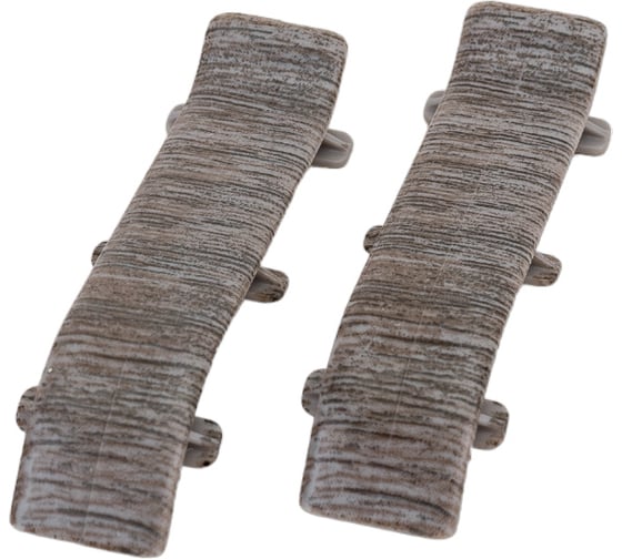 Изображение товара Соединитель для плинтуса IDEAL Классик 55 мм, 210 дуб пепельный К-П55-С-Ф2 210 дуб ПЕП