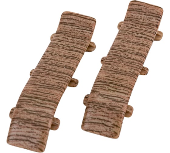 Изображение товара Соединитель для плинтуса IDEAL Классик 55 мм, 205 дуб капучино К-П55-С-Ф2 205 дуб КАП