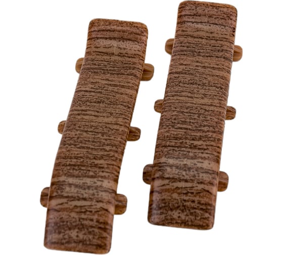 Изображение товара Соединитель для плинтуса IDEAL Классик 55 мм, 291 орех К-П55-С-Ф2 291 ОРХ