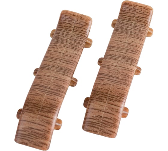 Изображение товара Соединитель для плинтуса IDEAL Классик 55 мм, 281 палисандр К-П55-С-Ф2 281 ПЛС