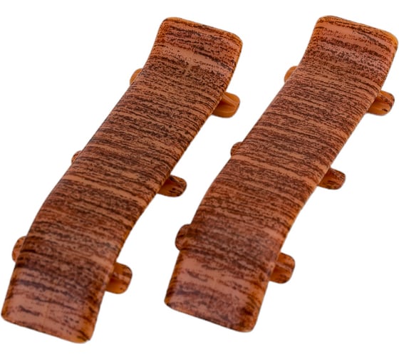 Изображение товара Соединитель для плинтуса IDEAL Классик 55 мм, 341 ольха К-П55-С-Ф2 341 ОЛХ