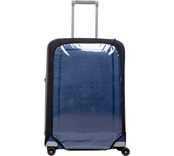 Изображение товара Чехол для чемодана ROUTEMARK Crystal M/L, SP310 Visible310-M/L