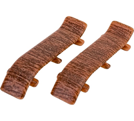 Изображение товара Соединитель для плинтуса IDEAL Классик 55 мм, 293 орех темный К-П55-С-Ф2 293 ОРХ ТЕМ