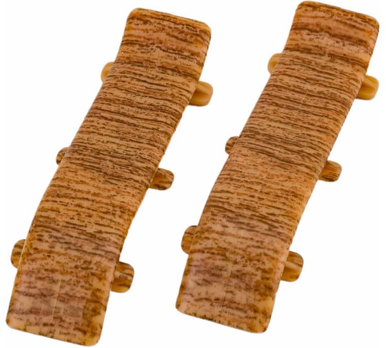 Изображение товара Соединитель для плинтуса IDEAL Классик 55 мм, 206 дуб коньячный К-П55-С-Ф2 206 дуб КНЧ