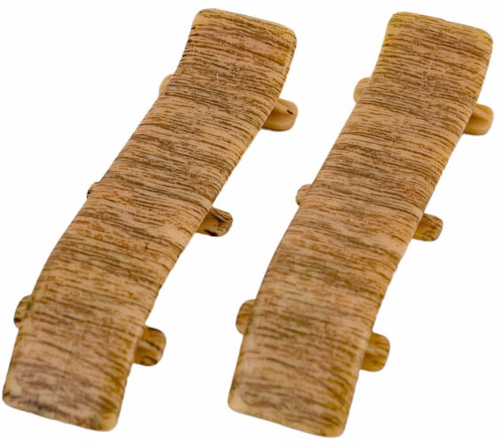 Изображение товара Соединитель для плинтуса IDEAL Классик 55 мм, 272 сосна золото К-П55-С-Ф2 272 СОС ЗЛТ