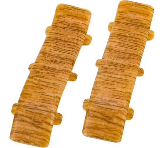 Изображение товара Соединитель для плинтуса IDEAL Классик 55 мм, 212 дуб светлый К-П55-С-Ф2 212 дуб СВТ