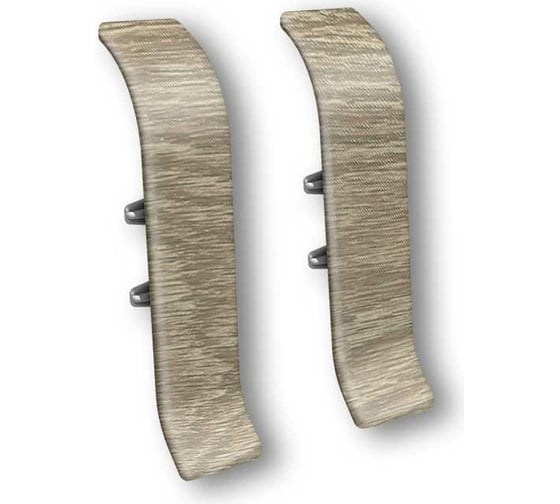 Изображение товара Соединитель для плинтуса IDEAL Классик 55 мм, 208 дуб мокко К-П55-С-Ф2 208 дуб МОК