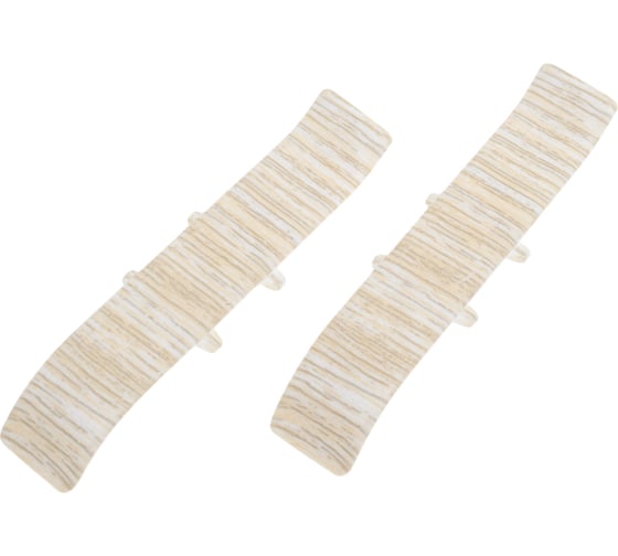 Изображение товара Соединитель для плинтуса IDEAL Классик 70 мм, 252 ясень белый К-П70-С-Ф2 252 ЯСН БЕЛ