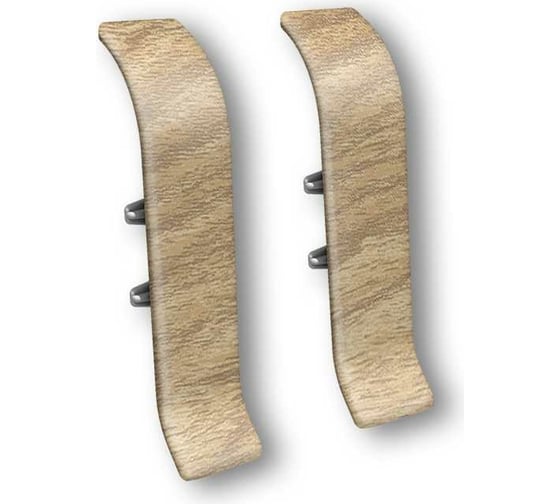 Изображение товара Соединитель для плинтуса IDEAL Классик 70 мм, 272 сосна золото К-П70-С-Ф2 272 СОС ЗЛТ