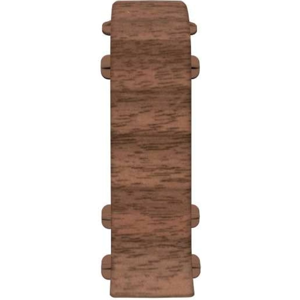 Соединитель для плинтуса Ideal ошейник зооник премиум классик кожаный двойной 41 53 х 3 см коричневый
